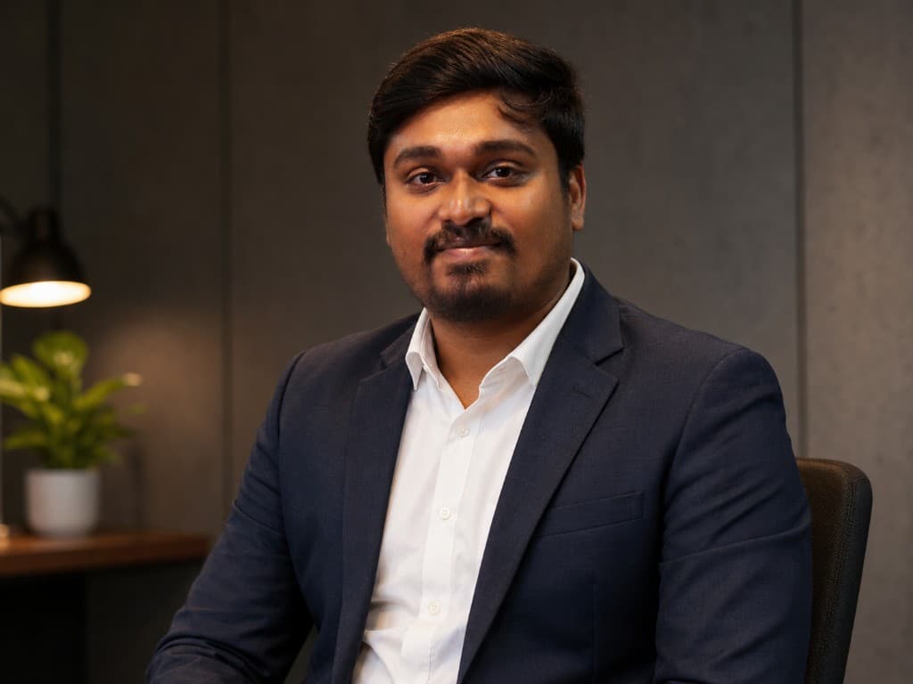 Sanjay Kumar, Founder & CEO of Tesseris Technologies